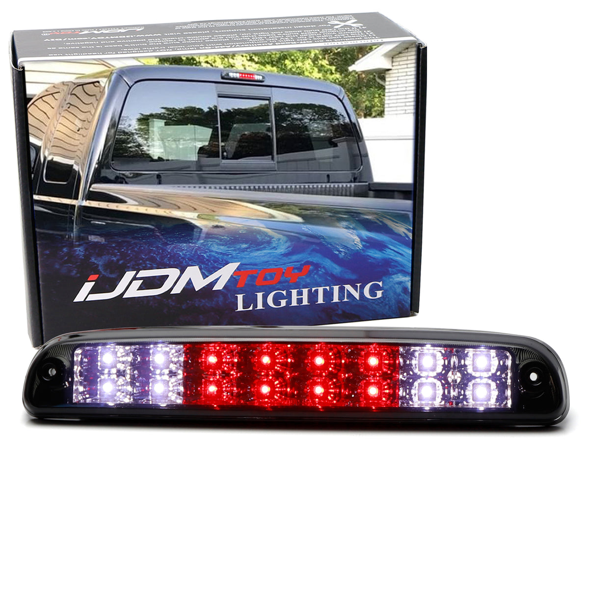 For Ford F150 F-250 F-350 3157 Super Red LED Brake Stop Signal