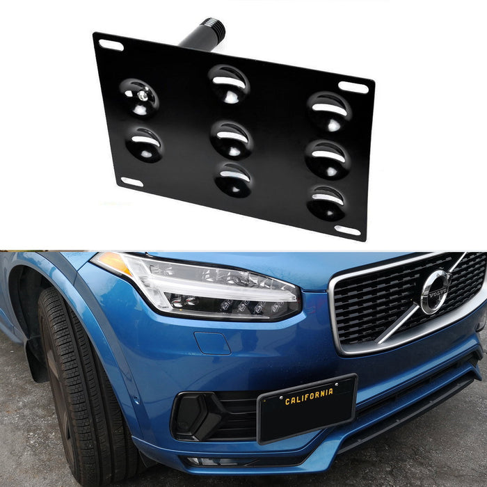 Tow Hook License Plate Bracket No Drill Bumper Mount Tow Hook License Plate Mount Bracket For Subaru Crosstrek 2016-2023 | No Drilling Needed Subaru XV License Plate Holder Black Tow Hook License Plate Bracket No Drill Bumper Mount Tow Hook License Plate Mount Bracket For Subaru Crosstrek 2016-2023 | No Drilling Needed Subaru XV License Plate Holder Black