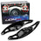 Piano Black Large Steering Wheel Paddle Shifter Kit For Kia Stinger K8