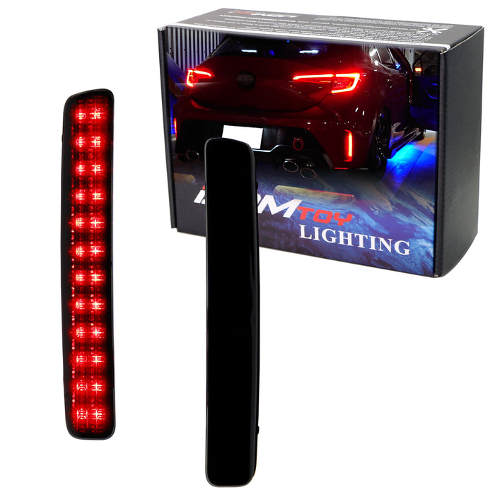 Smoked Full Red LED Rear Bumper Lights For 2003-2005 Toyota 4Runner – Upgrade Your Look & Safety