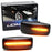 Smoke Lens Amber Sequential Blink LED Fender Signal Markers For Infiniti M35 M45