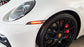 Clear Lens/Black Interior Sequential Blink LED Side Markers For Porsche Taycan