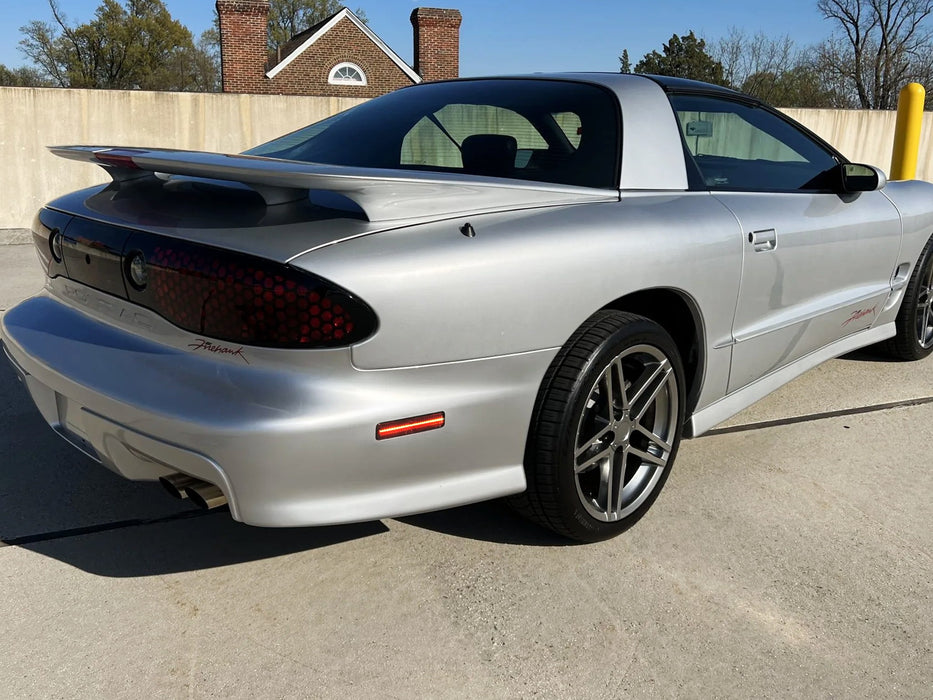 thumbnail image 2 of Smoked Amber LED Front Bumper Side Marker Lights For 1998-2002 Pontiac Firebird – Plug & Play 2 of 4