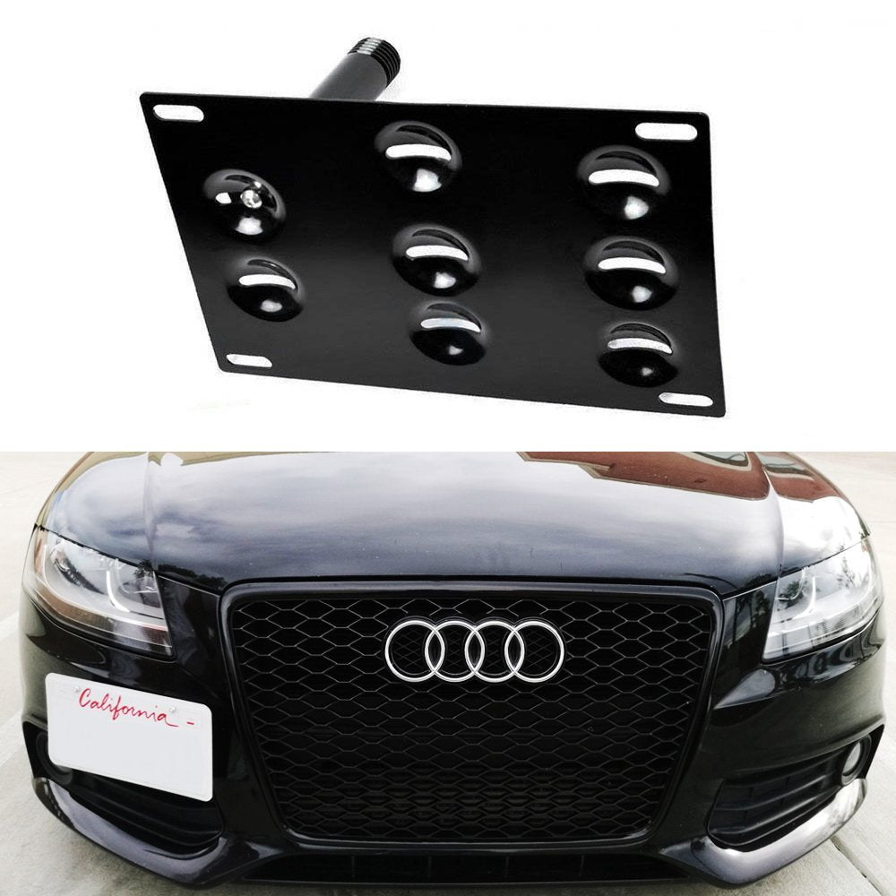 Bumper Tow Hook License Plate Mounting Bracket For Audi A4 A5 S4 S5 RS —  iJDMTOY.com