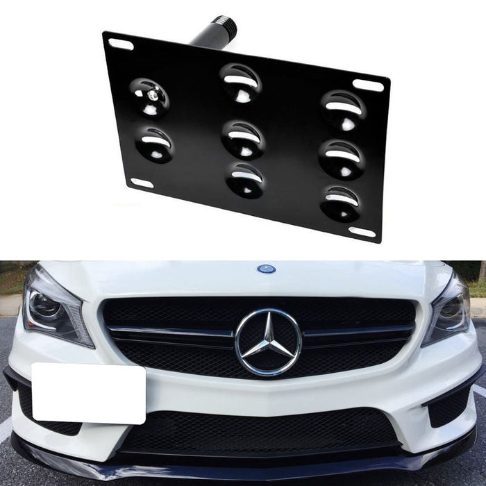 Front Bumper Tow Hook License Plate Mount Bracket for Mazda CX-5