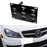 No Drill Front Bumper Tow Hook License Plate Mounting Bracket Adapter Kit for Mercedes W204 C-Class W221 S-Class W166 ML-Class etc-iJDMTOY