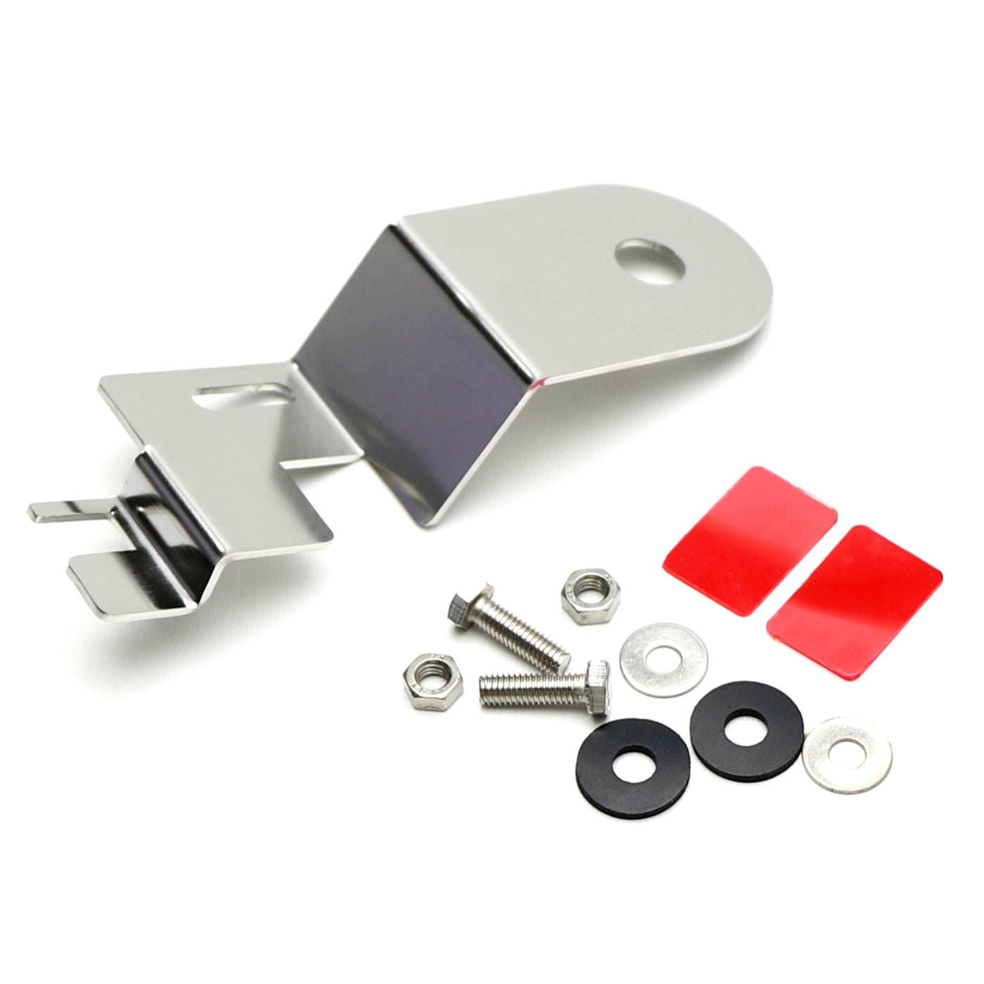 Stainless Steel Hood/Fender CB/Antenna Bracket Mount For 201722 Ford