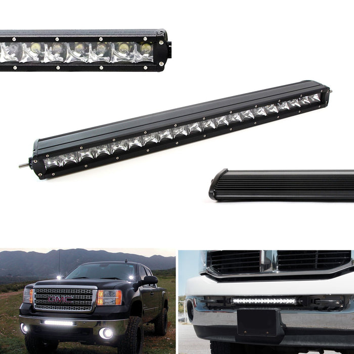 21-Inch 100W CREE Single-Row Slim LED Light Bar For Truck Jeep Off