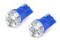 Ultra Blue 12-SMD 194 168 2825 LED Replacement Bulbs for License Plate Lights