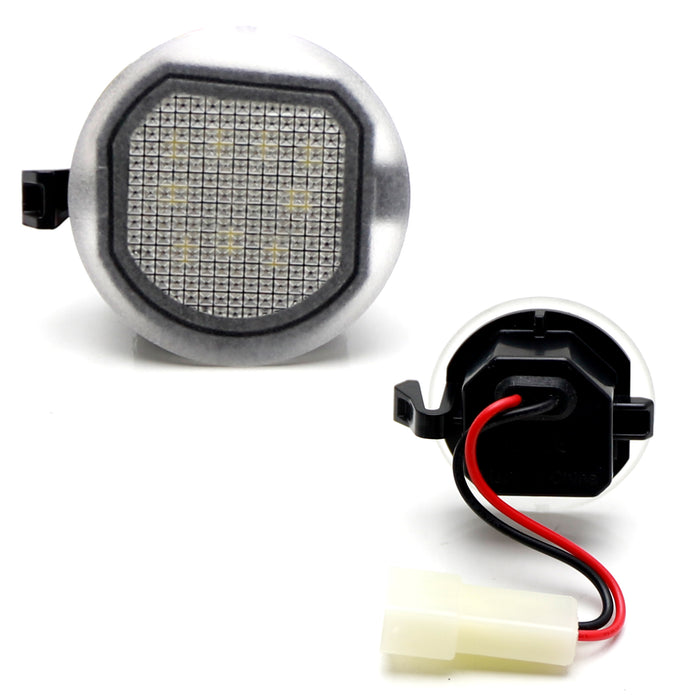 LED Side Mirror Puddle Lights for Chevy Silverado | GMC Sierra LED Side Mirror Puddle Lights for Chevy Silverado | GMC Sierra