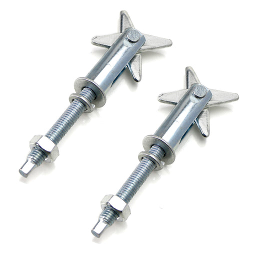 2 M8-115mm Scissors Stainless Steel Toggle Anchor Bolts For Automotive, Drywall