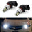 15-SMD LED High Beam Daytime Running Light Kit For Acura ILX TSX MDX TL RL Honda