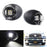 FS 40W CREE LED Pods w/ Foglights Location Bezel Covers, Wiring For 07-13 Tundra
