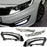 Direct Fit Glossy Black Bezel 12-LED Daytime Running Lights For Kia Optima