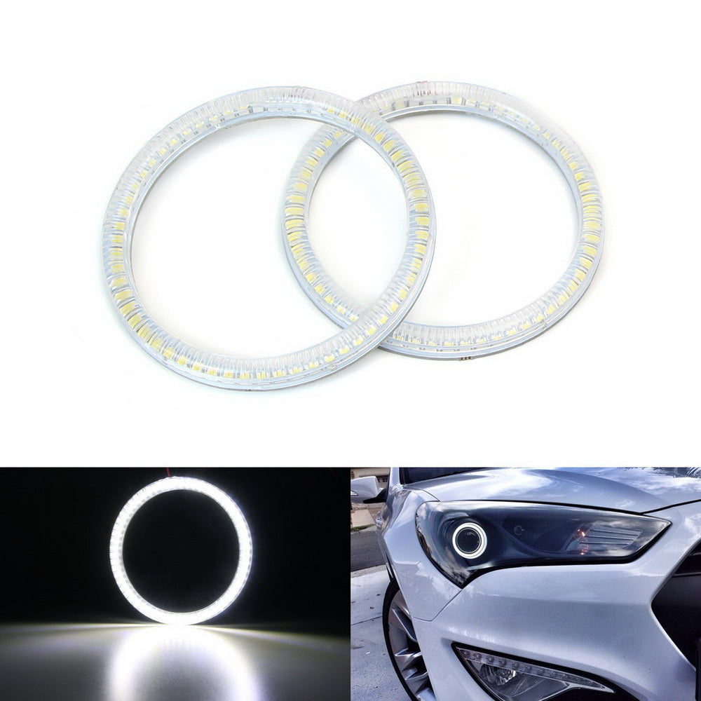 Rgbw Dynamic Led Angel Eyes Hex Multi-color Led Halo Ring Sequential  Flowing Revolving Headlight Retrofit Smartphone App Control - Projector  Lens & Accessories - AliExpress