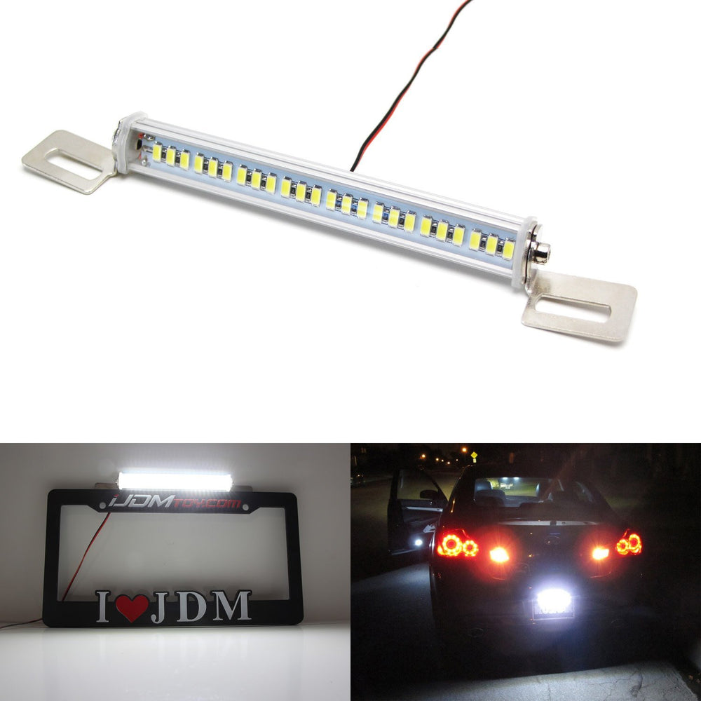 LED License Plate Brackets & Universal Plate Light