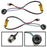 1156 7506 Hyper Flash Fix No Error Wiring Adapters For LED Turn Signal Lights