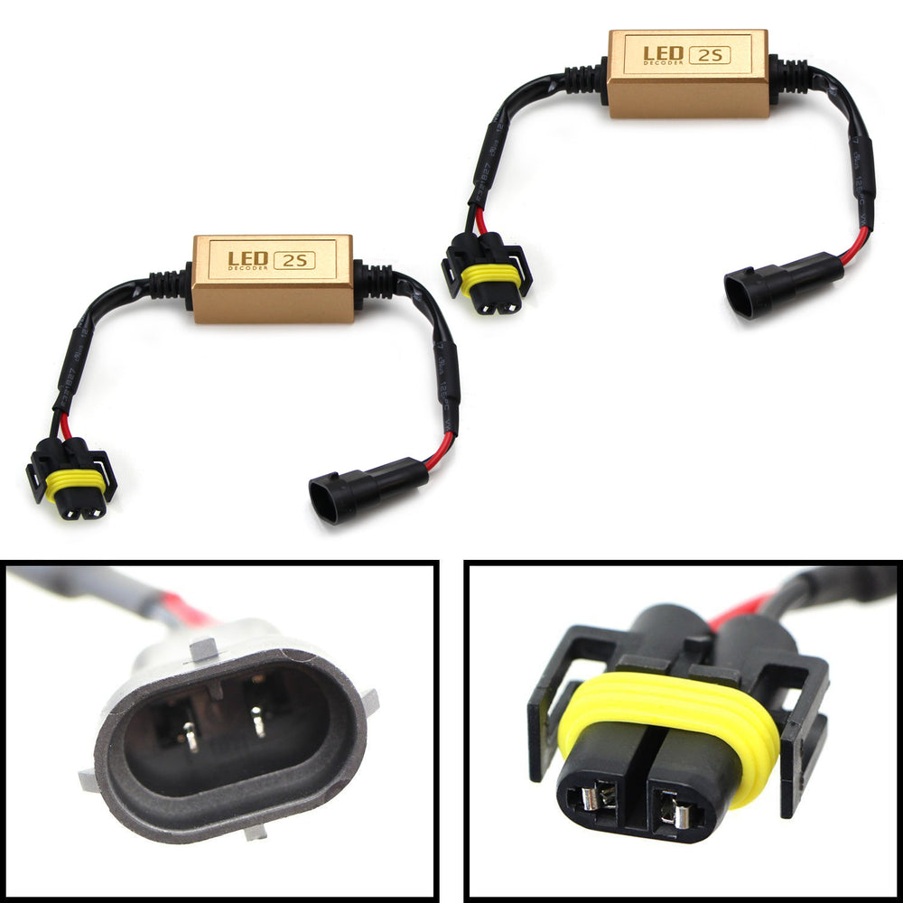 Kit Cancellatore LED Formula-J87 Per Fari H11 - Antiflicker, Stop Spie, 2 Pezzi 6000K - Foto 3