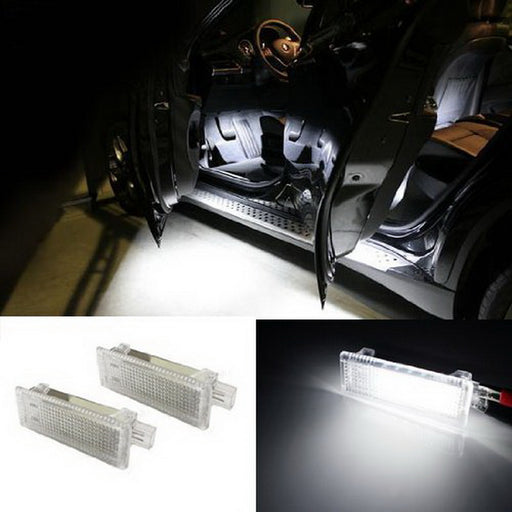 Xenon White BMW LED Step Courtesy Door Light Lamps For 1 3 5 7 Series X3 X5 X6