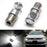 HID White Error Free CREE LED Bulbs for Volkswagen Jetta Daytime DRL Light