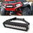 72W 14" LED Light Bar w/Handlebar Mounting Bracket, Wiring For ATV UTV Dirt Bike