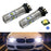 White 25W CREE PW24W PWY24W LED Bulbs For Audi BMW VW Turn Signal or DRL Lights
