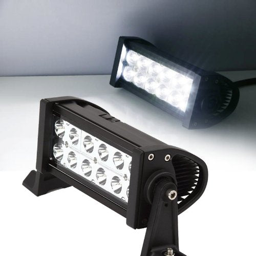 (1) 36W High Power LED Work Light Bar For Off-Road 4x4 Truck SUV Jeep Boat ATV