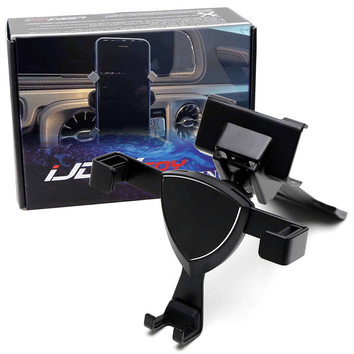  LUNQIN Car Phone Holder Mount for Benz G G-Class 2019-2024 AMG  G63 G500 G55 W463 Wagon Auto Accessories Navigation Bracket Interior  Decoration Mobile Cell Automobile : Cell Phones & Accessories