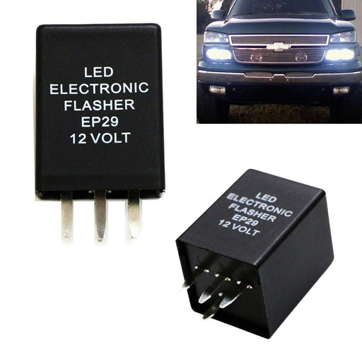 4-Pin EP29 EP29N LED Flasher Relay Fix For LED Turn Signal Lamps Hyper Flash