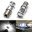 HID 6000K White 5W CREE 1156 LED Bulbs for Lancer Evo X Daytime Running Light