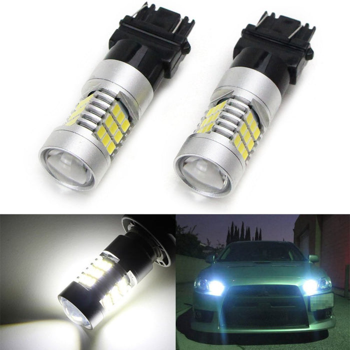 Xenon White 30-SMD 3156 3157 LED Bulbs For Turn Signal/Backup DRL Lights