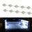 Universal Fit Xenon White 10-pcs 90-LED Truck Bed Cargo Area LED Lighting Kit