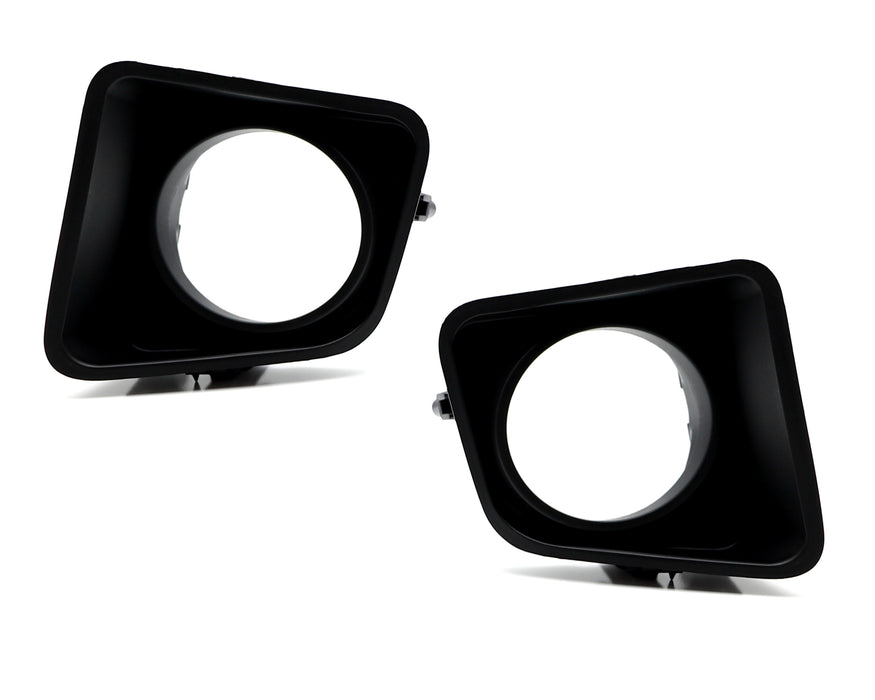 Led Cover Bezel OE-Spec Halogen/LED Fog Light Garnish Bezel Covers For 2014-2021 Toyot ...
