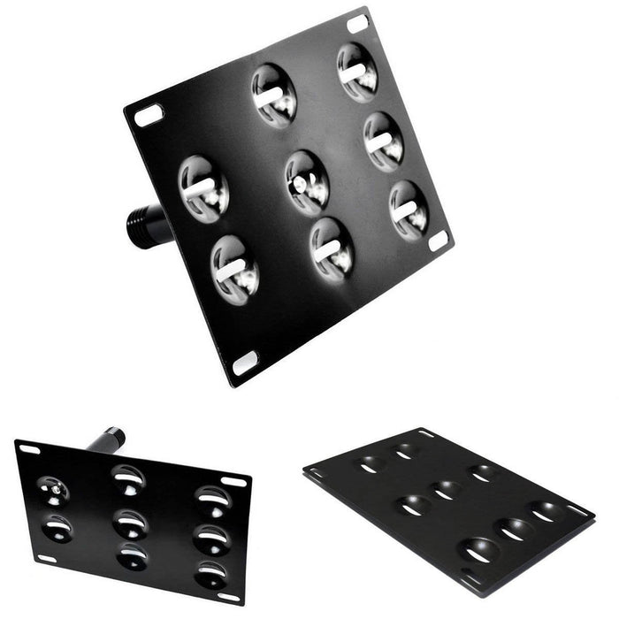Front Bumper Tow Hook License Plate Mounting Bracket For Mazda 3, 6, CX-5, MX-5 – MadHornets