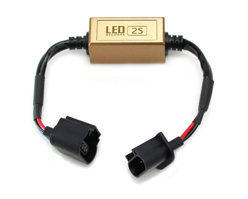 H13 9008 LED Headlight Canbus Error Free Anti Flicker Resistor Canceller Decoder