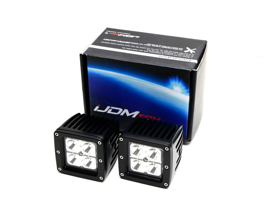 LED Cubes, OFFROADTOWN 3inch 120W CREE LED Pods Driving Lights Cubes Ditch Li