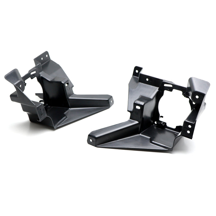 OE-Spec LH/RH Fog Lamp Back Mounting Brackets/Supports For 2013-2016 Ford Fusion
