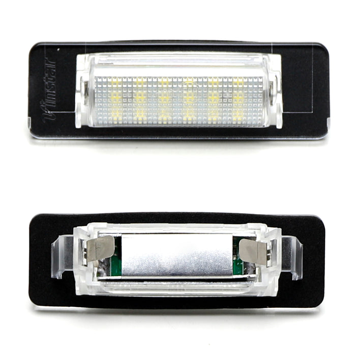 OE-Fit 3W Full LED License Plate Lights For Mercedes W210 E-Class