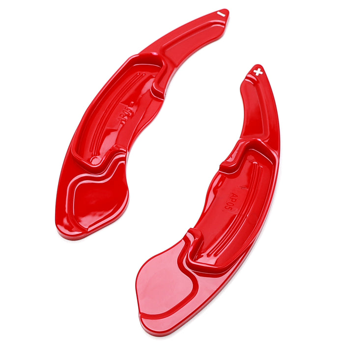 Gloss Red Large Steering Wheel Paddle Shift Ext. For Honda Accord Civic Acura TL
