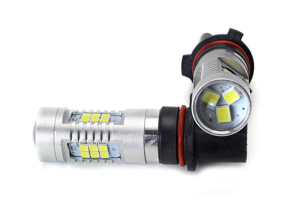 P13w Led White 21-SMD P13W LED Bulbs + Special Wiring For Chevy Camaro Fog Ligh ...