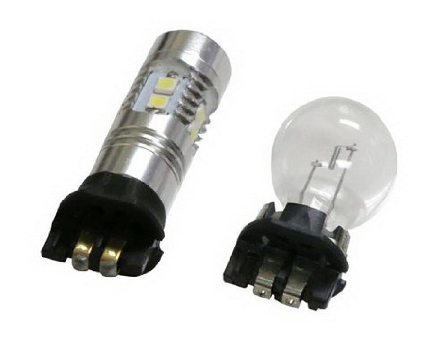 2x White 6000K Error Free BA9 H6W LED Bulbs Kit For BMW F30 3 Series  Parking Lights 