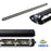 90W 32" LED Light Bar w/ Lower Bumper Mounting Brackets For 14-22 Toyota 4Runner