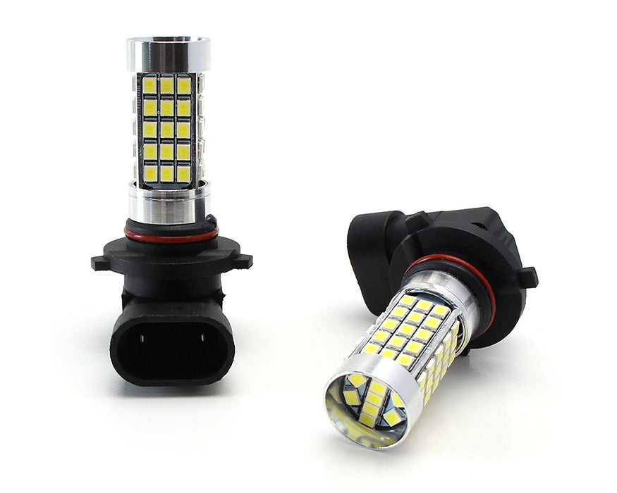 thumbnail image 2 of IJDMTOY 69-SMD Xenon White 9005 LED DRL Kit For Mazda CX-5 W/ Anti-Flicker Decoder 2 of 5