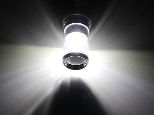 HID Matching White 5W CREE 1156 LED Bulbs for Lancer Evo X Daytime Running Light
