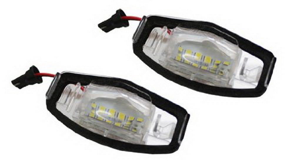 Direct Fit White LED License Plate Light Lamps For Acura TL TSX Honda ...