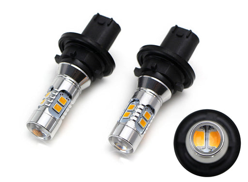 Amber Error Free PH24WY LED Bulbs For Audi Cadillac etc Front Turn Signal Lights