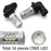 Xenon White 80W 9005 CREE LED High Beam Daytime Running Light For 07 08 Acura TL