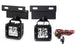 40W LED Pods w/ Foglight Bracket/Wirings For 05-07 Ford F250 F350 F450 Excursion