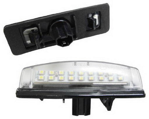 HID White OEM Replace LED License Plate Lamps For Lexus IS GS ES RX Toyota Prius