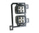 80W Dual LED Pods w/ Foglight Location Bracket, Wirings For 13-18 Dodge RAM 1500